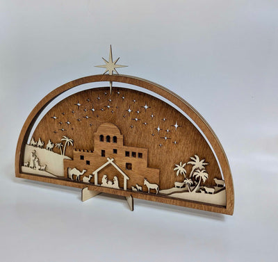 Nativity Christmas Display