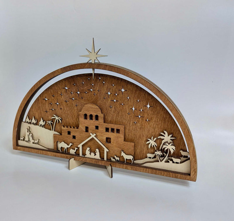 Nativity Christmas Display