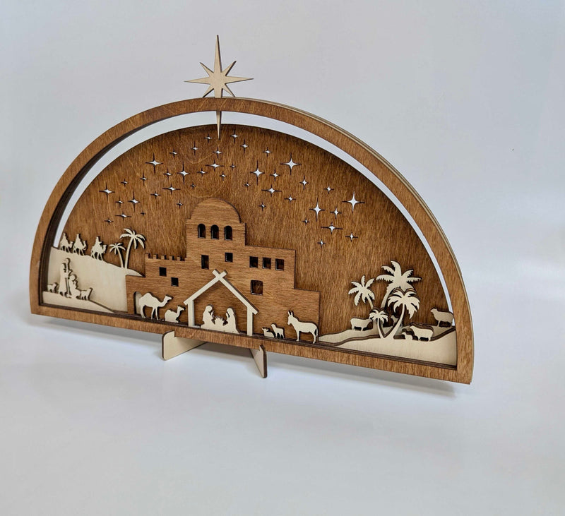 Nativity Christmas Display