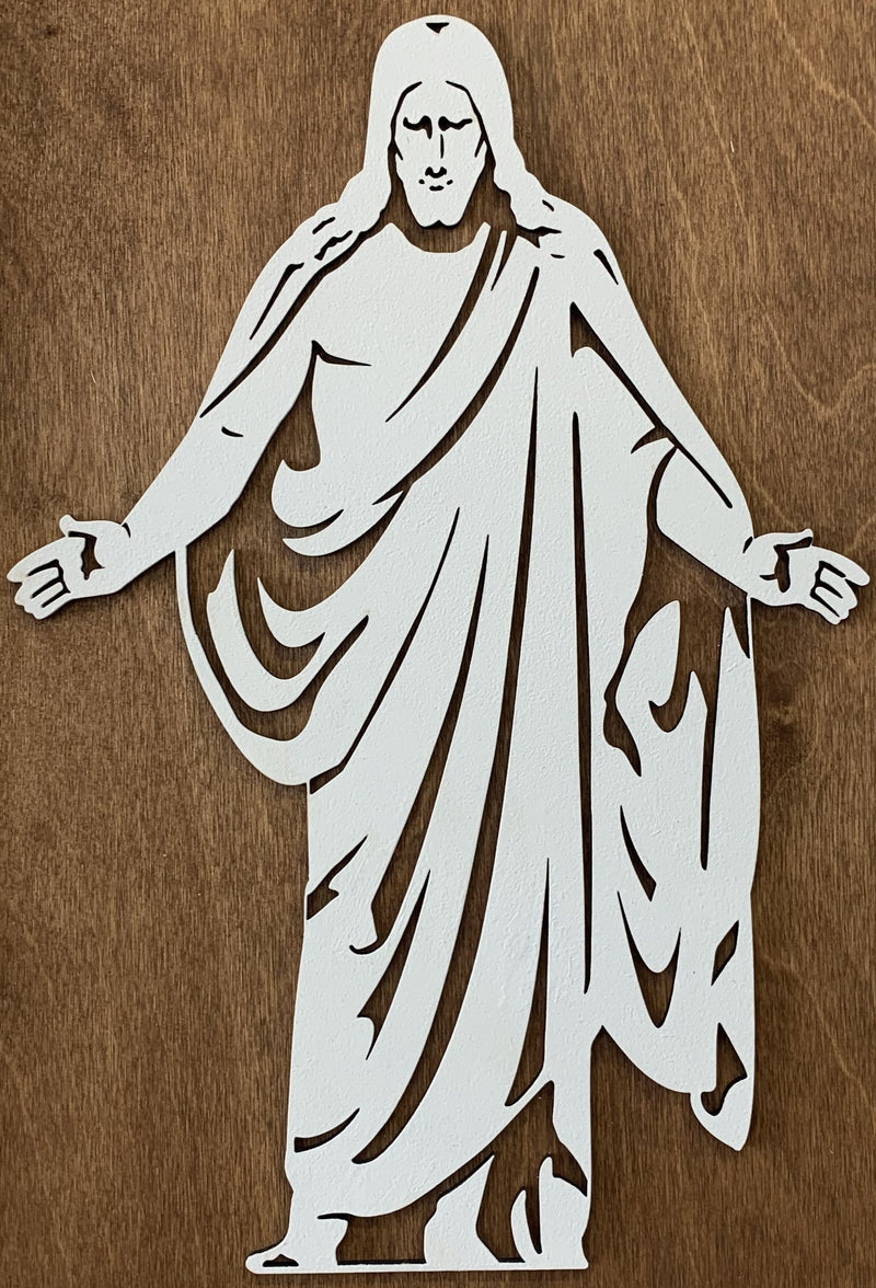 Framed Christus Wall Decor