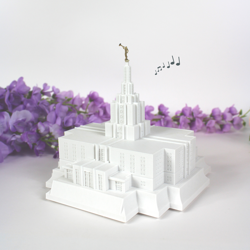 Idaho Falls Idaho Temple Music Light