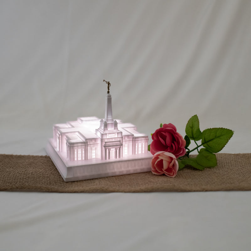 Indianapolis Indiana Temple Music Light