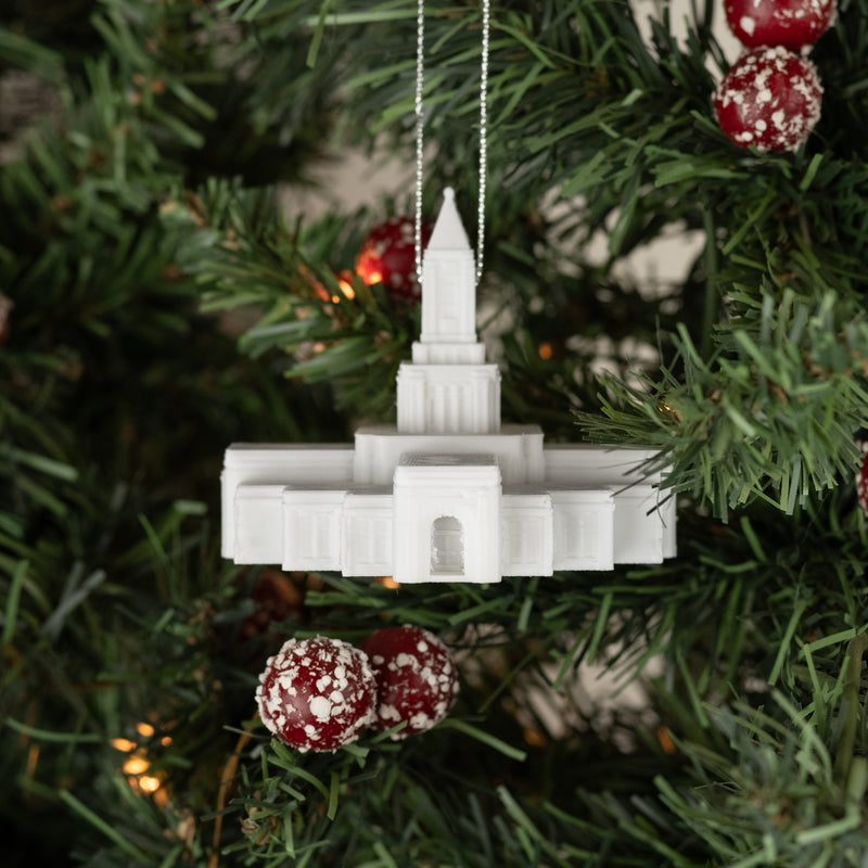Jacksonville Florida Temple Christmas Ornament