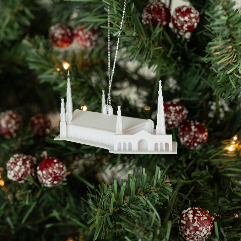 Johannesburg South Africa Temple Christmas Ornament