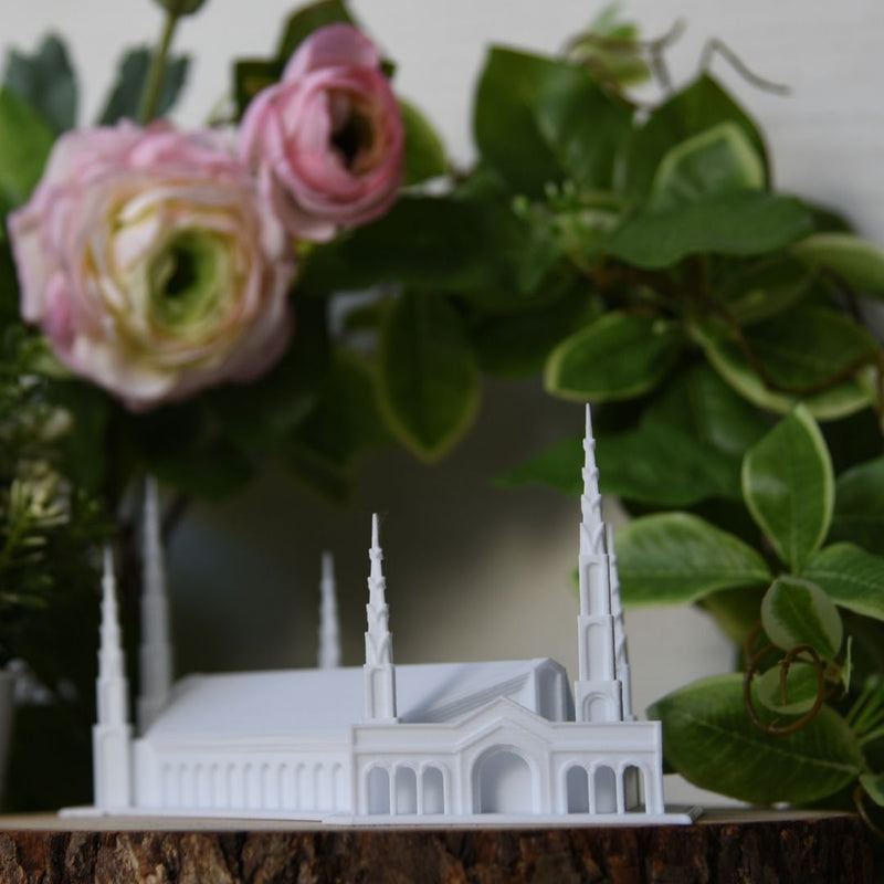 Johannesburg South Africa Temple Replica Statue