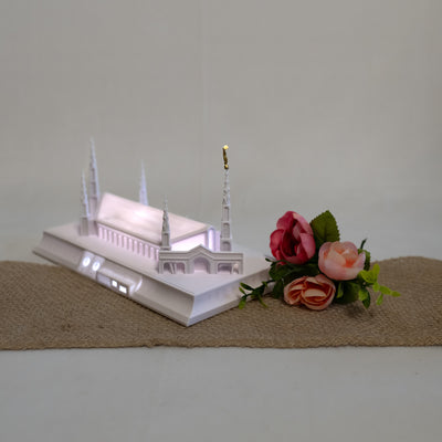 Johannesburg South Africa Temple Music Light