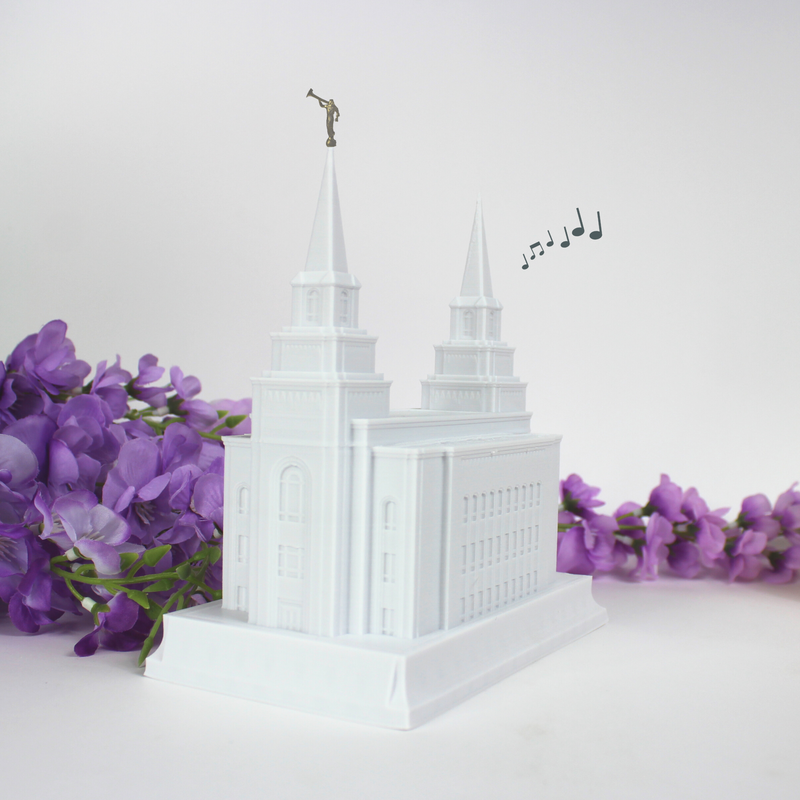 Kansas City Missouri Temple Music Light