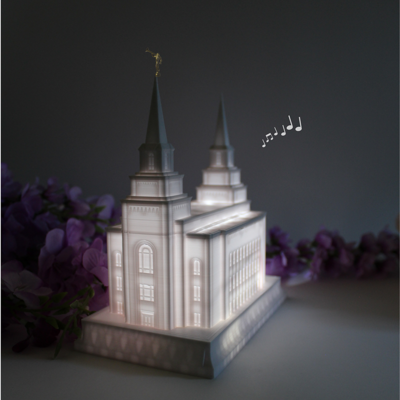 Kansas City Missouri Temple Music Light