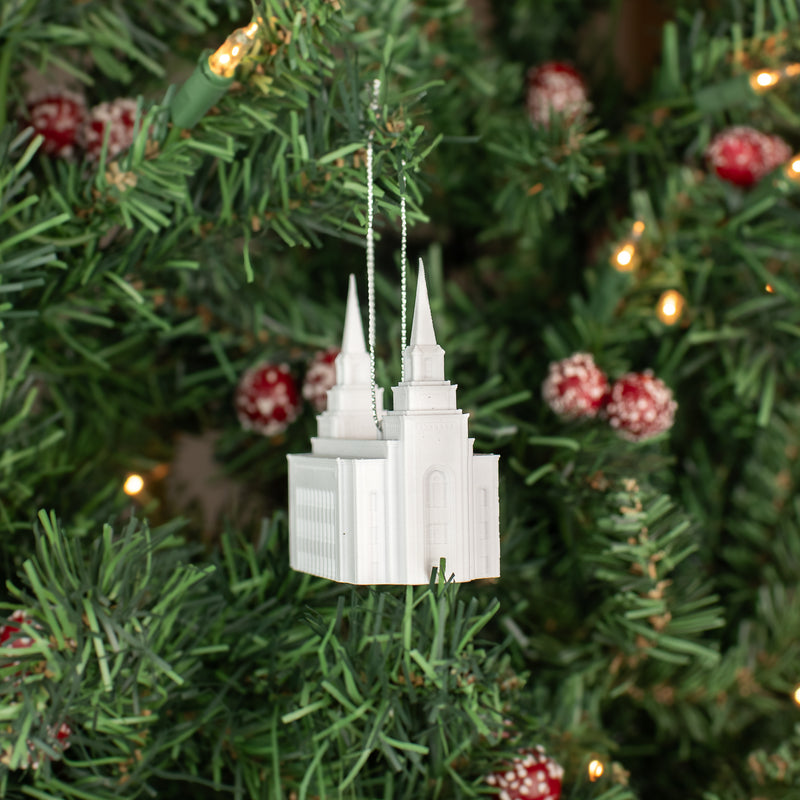 Kansas City Missouri Temple Christmas Ornament