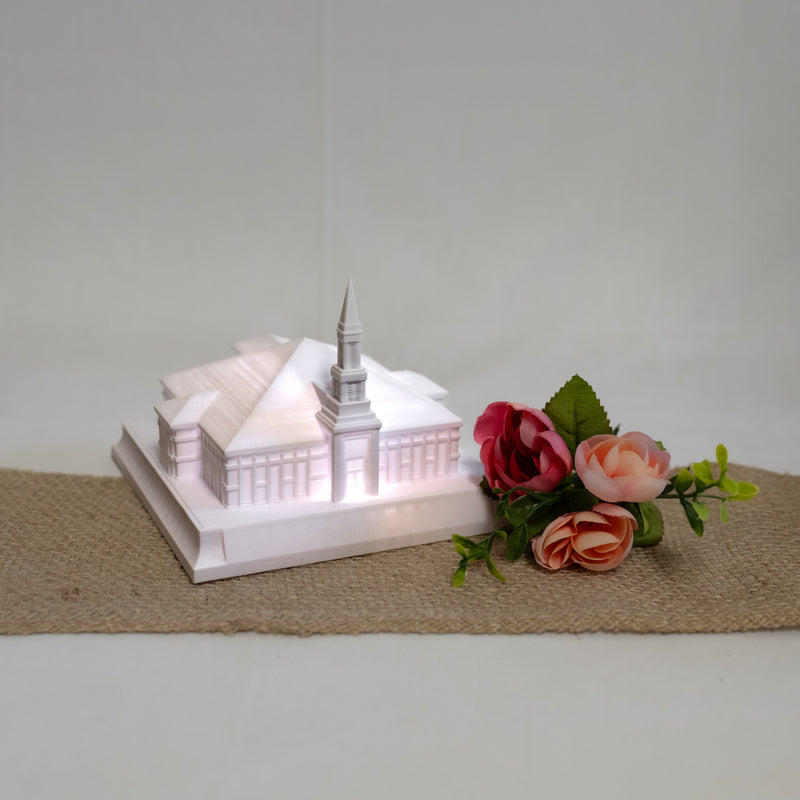 Kinshasa Democratic Republic of the Congo Temple Music Light