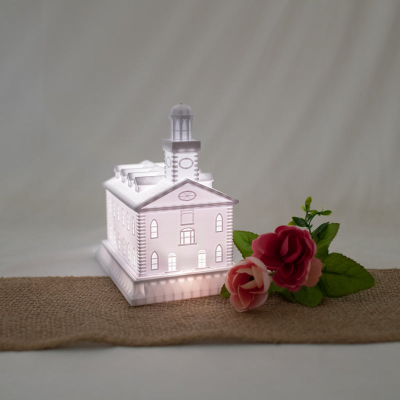 Kirtland Temple Music Light