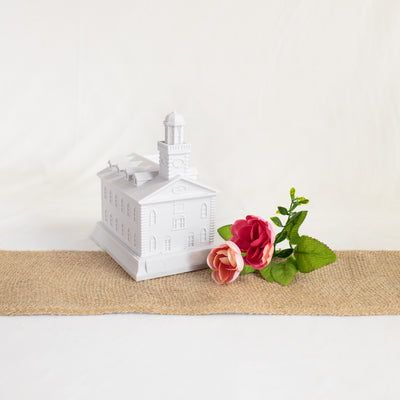 Kirtland Ohio Temple Replica Statue