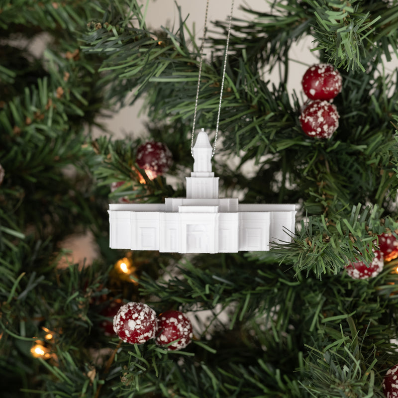 Knoxville Tennessee Temple Christmas Ornament