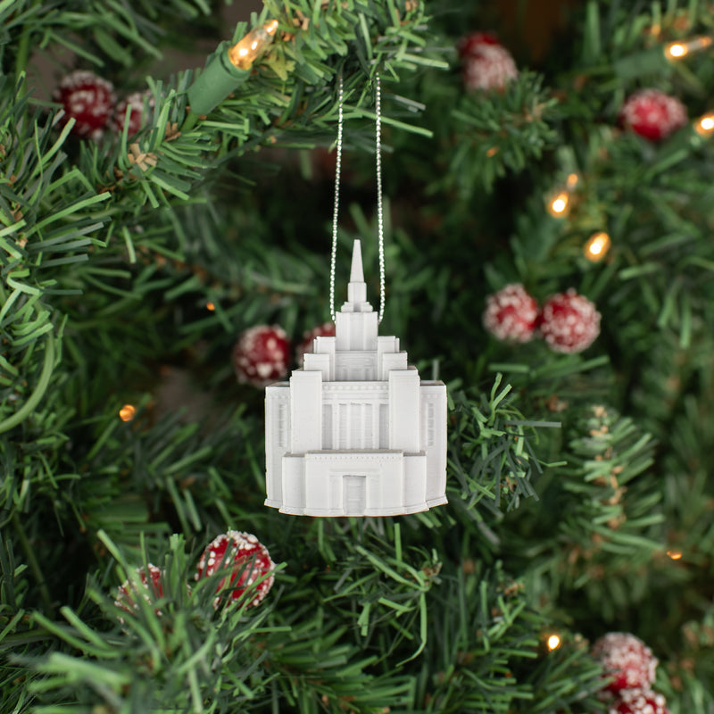 Kyiv Ukraine Temple Christmas Ornament