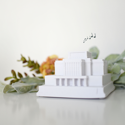 Laie Hawaii Temple Music Light