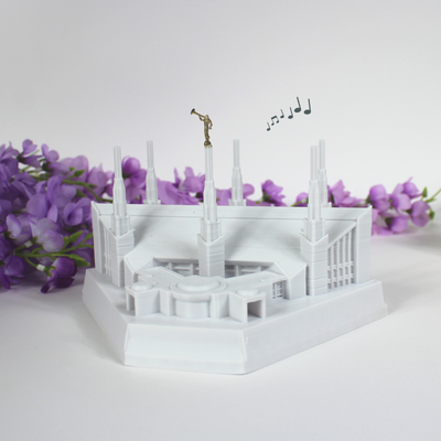 Las Vegas Nevada Temple Music Light