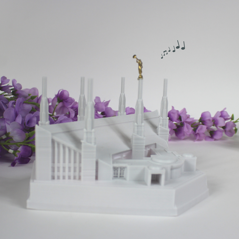 Las Vegas Nevada Temple Music Light