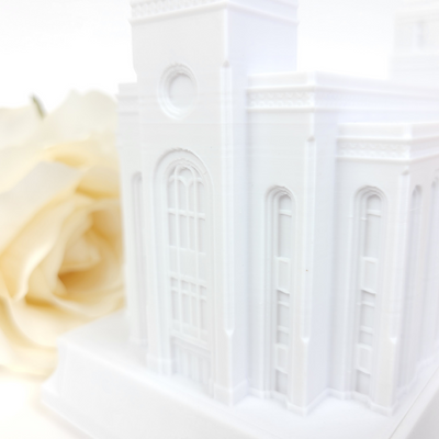 Layton Utah Temple Music Light