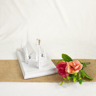 Lima Peru Temple Replica Statue