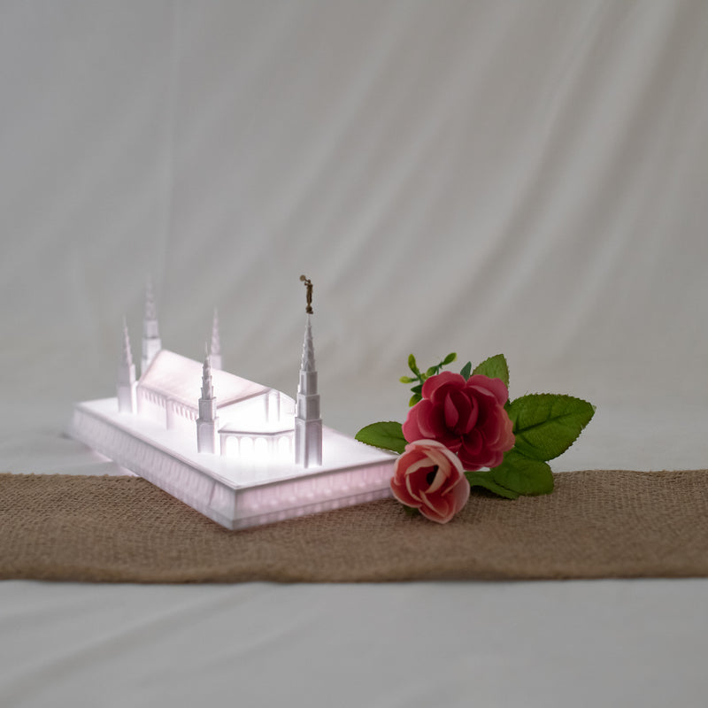 Lima Peru Temple Music Light