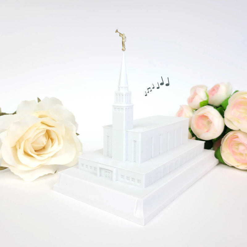 London England Tiny Temple Music Light