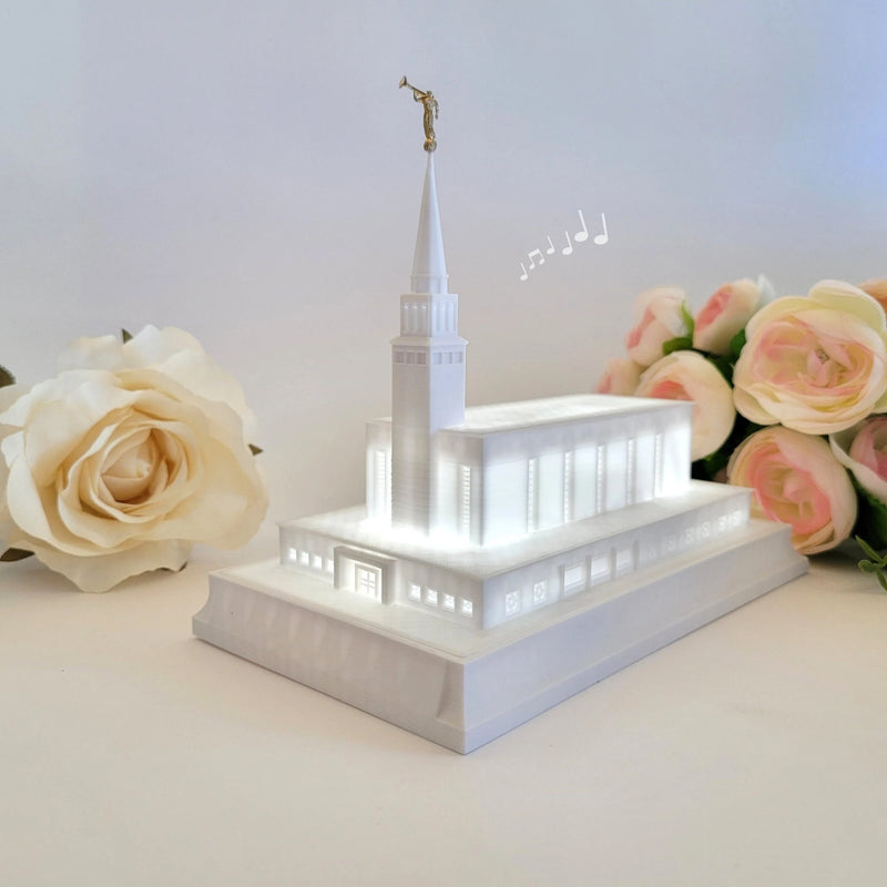 London England Tiny Temple Music Light