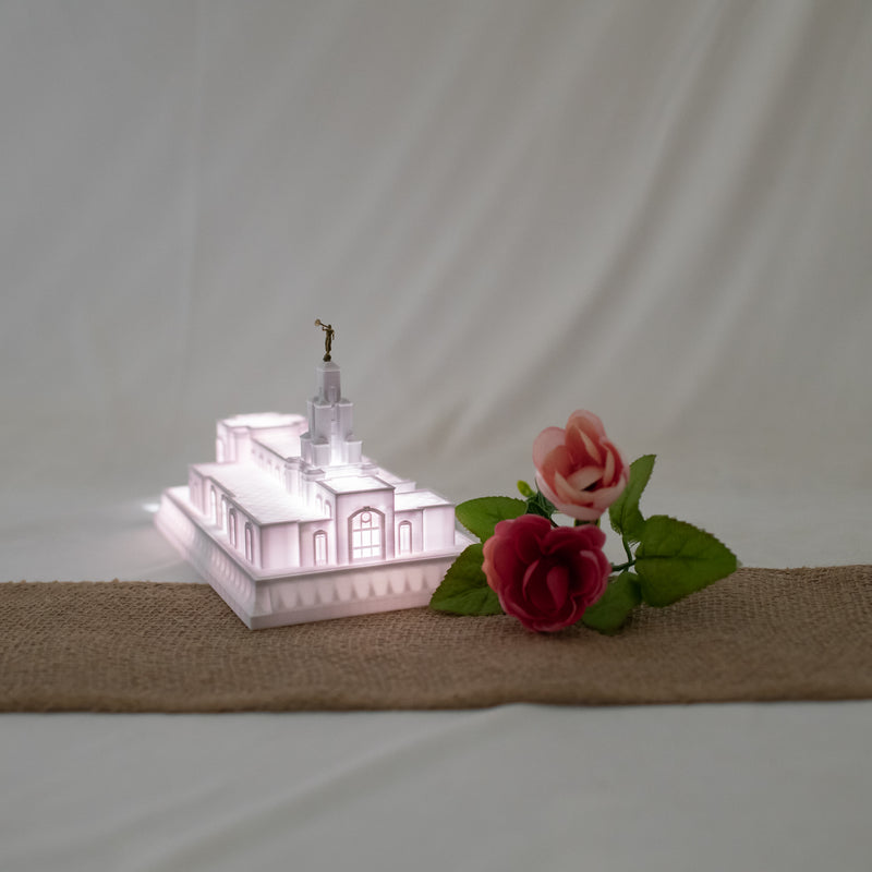 Lubbock Texas Temple Music Light