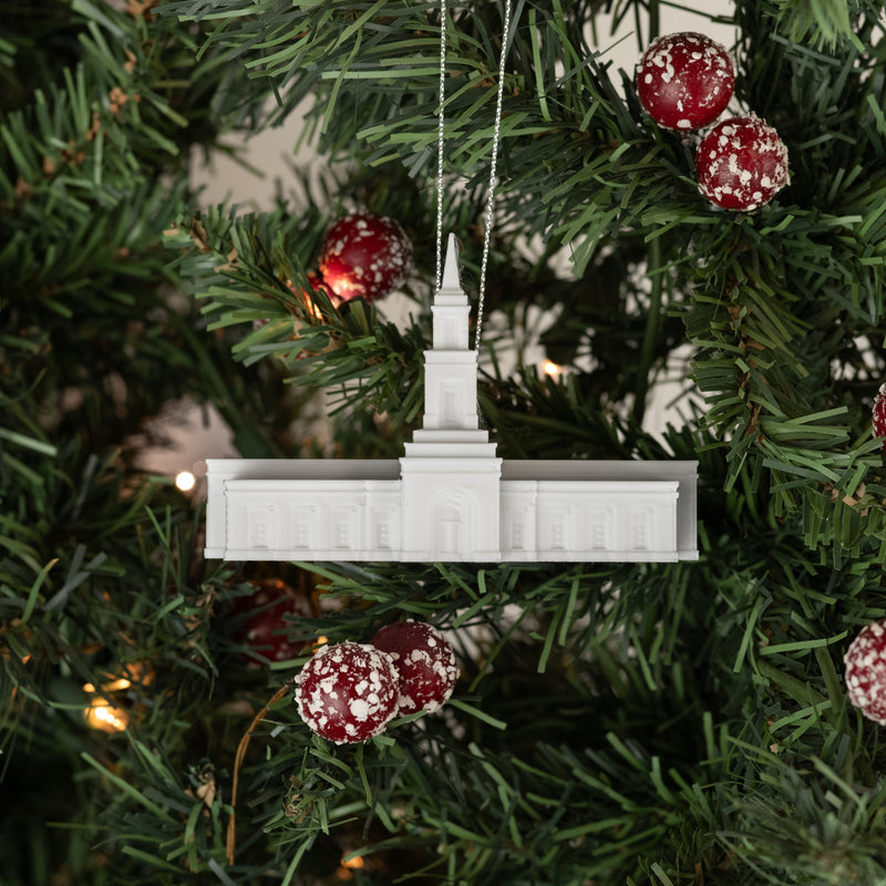 Lubumbashi Democratic Republic of the Congo Temple Christmas Ornament