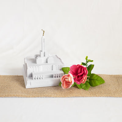 Madrid Spain Temple Replica Statue - Tiny 3D Temples