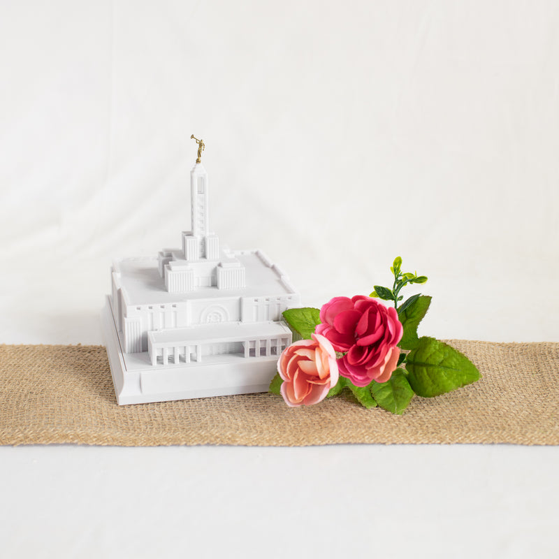 Madrid Spain Temple Replica Statue - Tiny 3D Temples