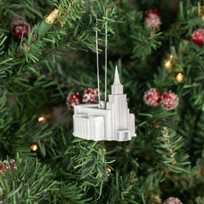 Manaus Brazil Temple Christmas Ornament