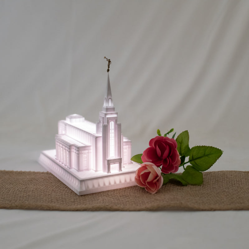 Manaus Brazil Temple Music Light