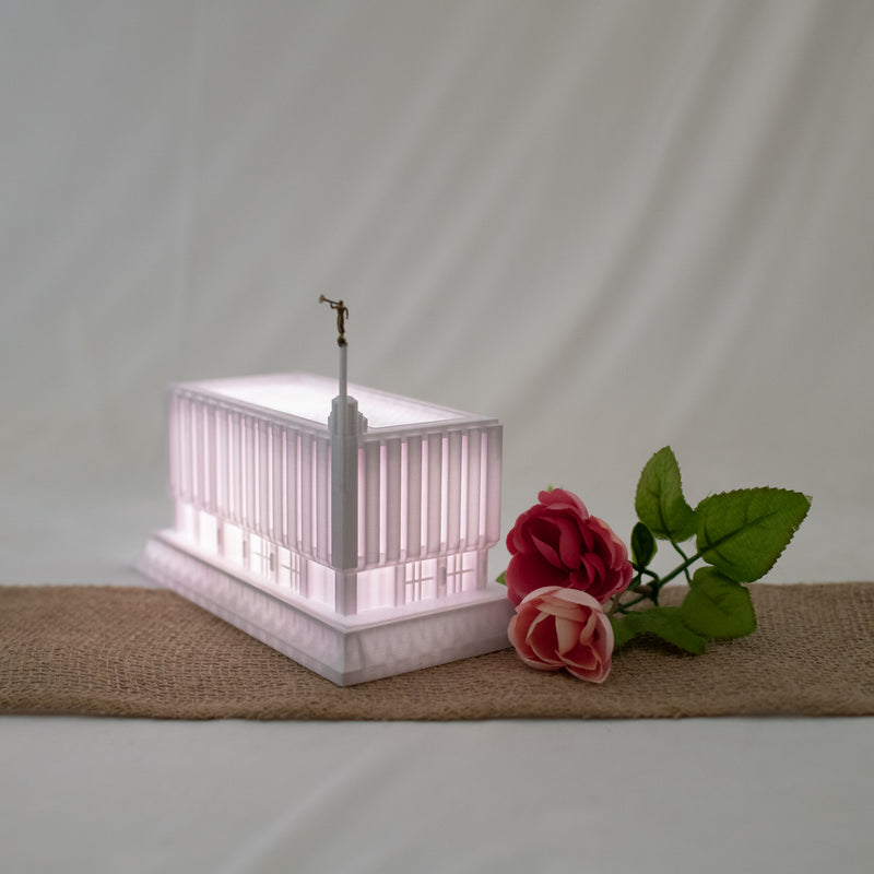 Manhattan New York Temple Music Light