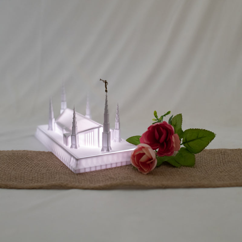 Manila Philippines Temple Music Light