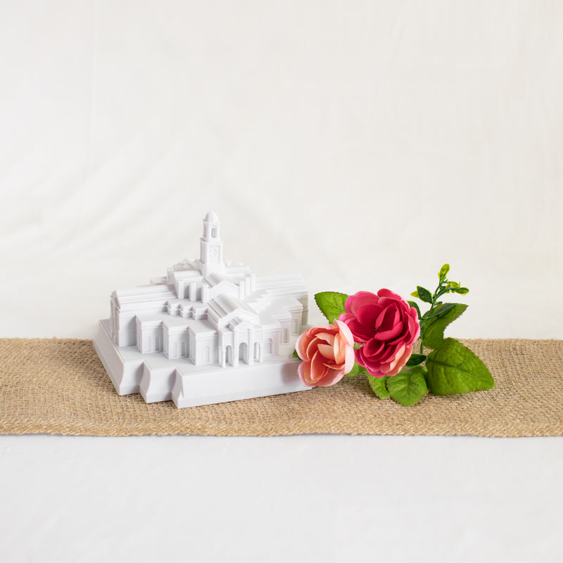 McAllen Texas Temple Music Light