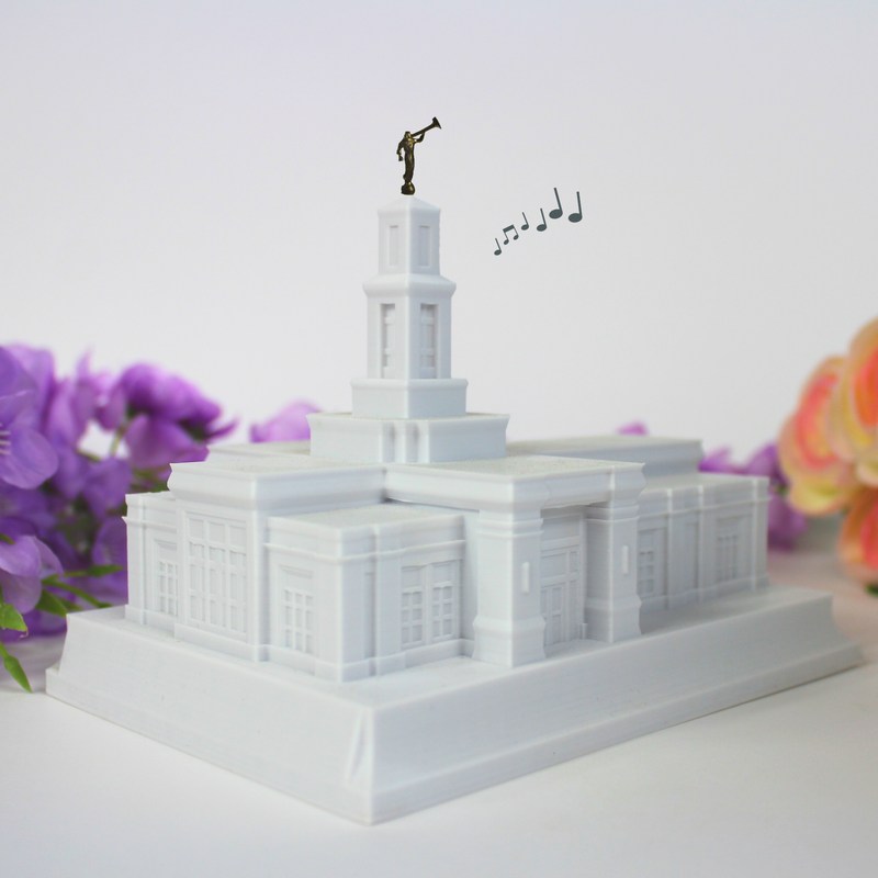 Memphis Tennessee Temple Music Light