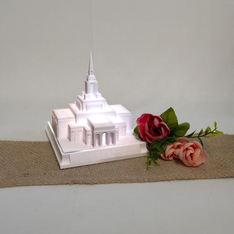 Mendoza Argentina Temple Music Light