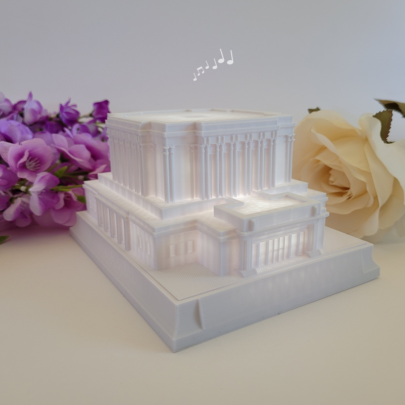 Mesa Arizona Temple Music Light