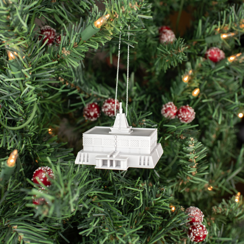Mexico City Mexico Temple Christmas Ornament