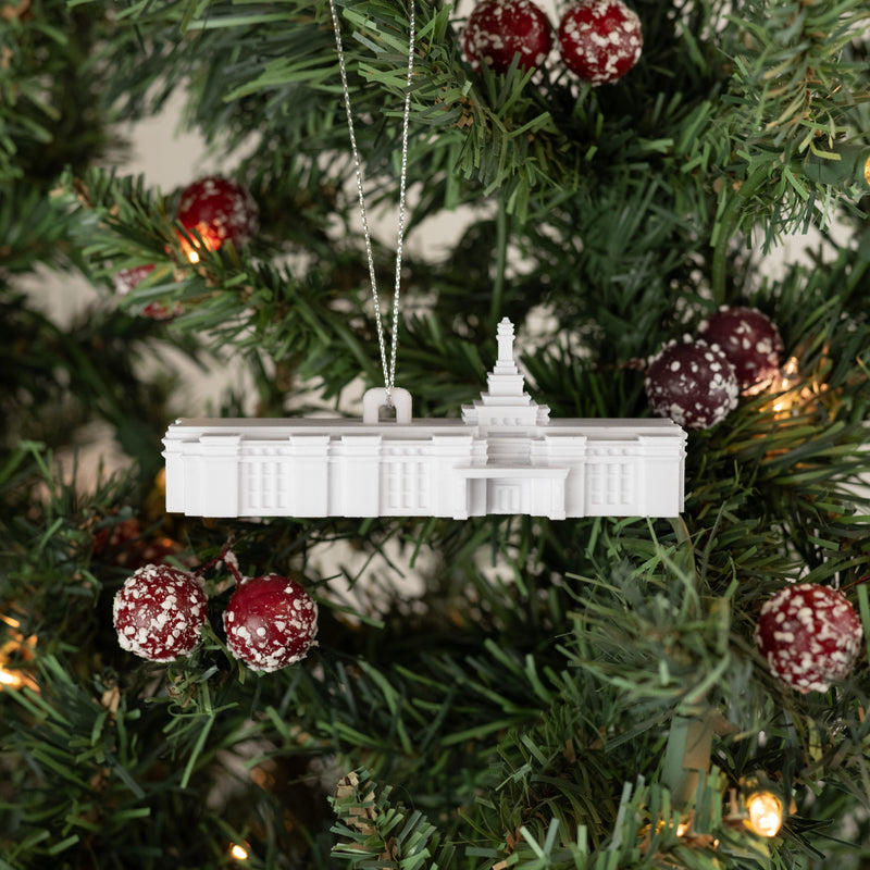 Monterrey Mexico Temple Christmas Ornament