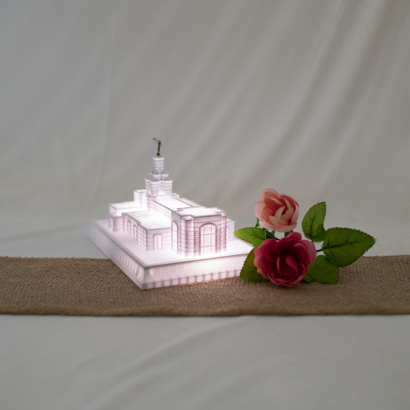 Monterrey Mexico Temple Music Light