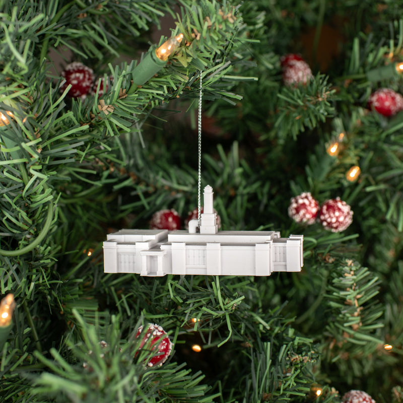 Monticello Utah Temple Christmas Ornament