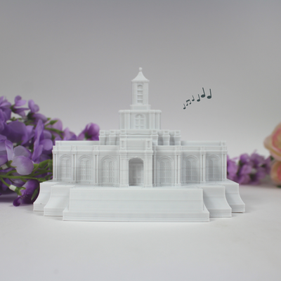 Moses Lake Washington Temple Music Light
