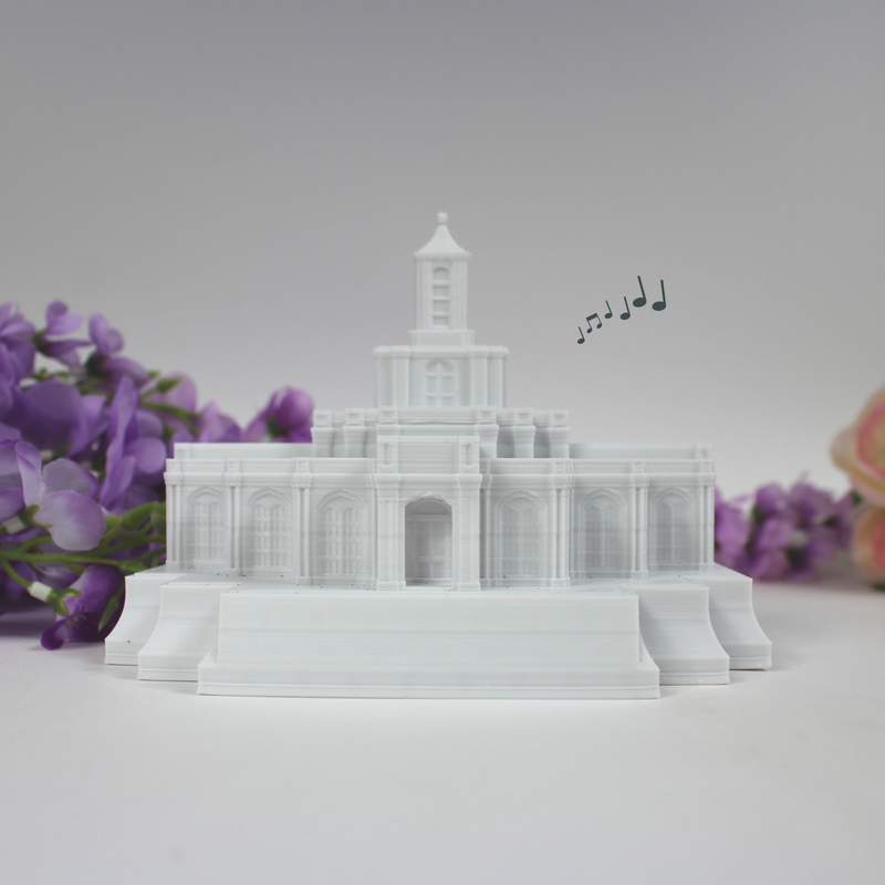 Moses Lake Washington Temple Music Light