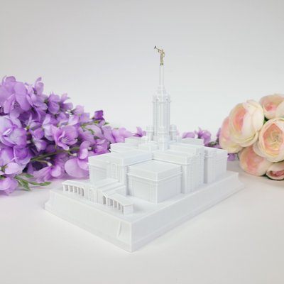 Monticello Utah Temple Music Light