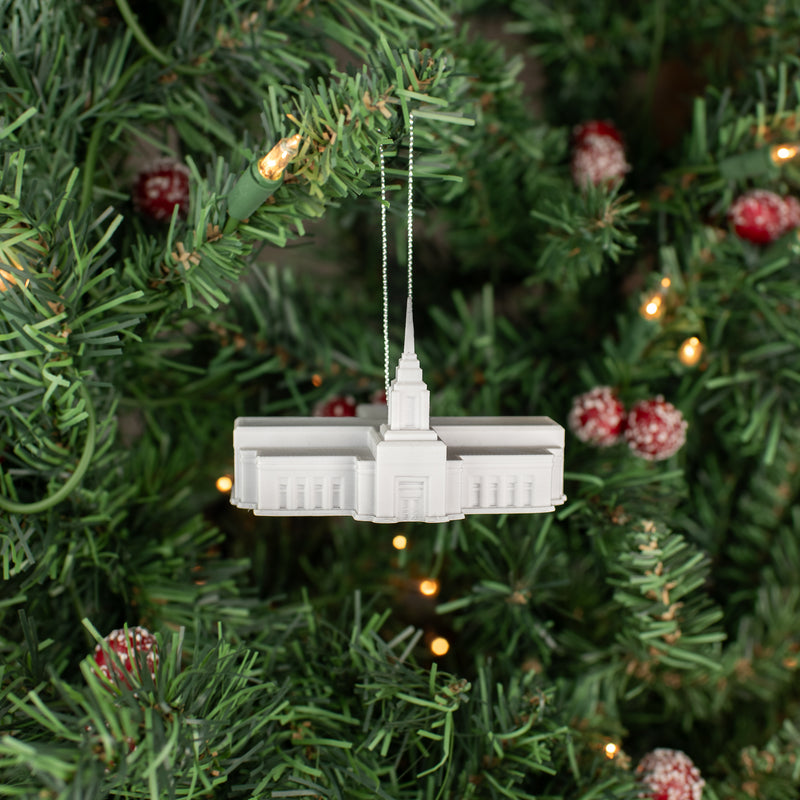 Nairobi Kenya Temple Christmas Ornament