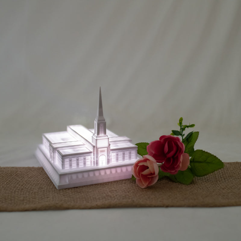 Nairobi Kenya Temple Music Light