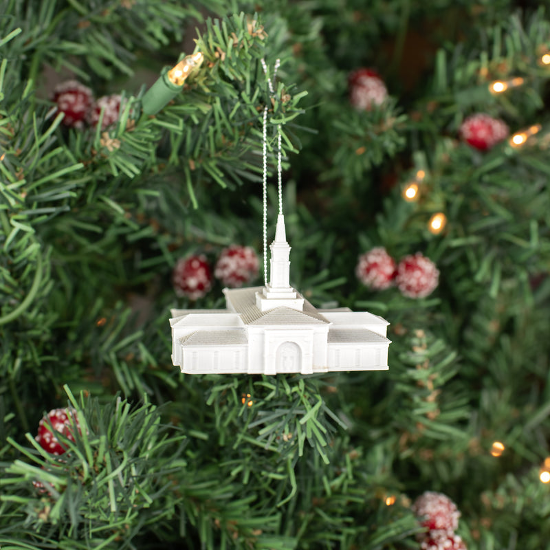Neiafu Tonga Temple Christmas Ornament
