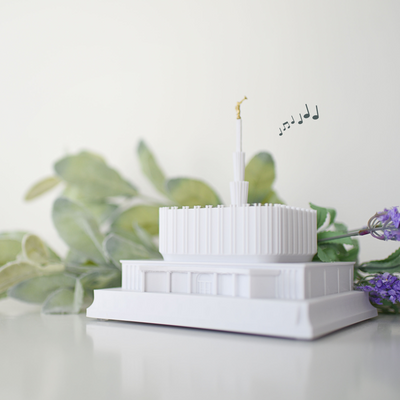 Ogden Utah (Original) Temple Music Light