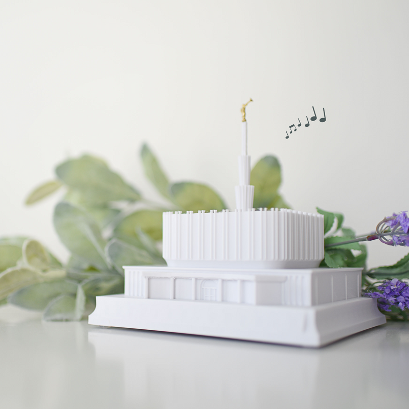 Ogden Utah (Original) Temple Music Light